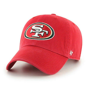 NFL '47 Clean up Adjustable Hat One Size Fits All San Francisco 49ers - City Limit NY
