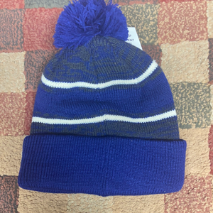 MLB 47` Brand Chicago Cubs Winter Hat Pom Fairfax Cuffed Knit Hat Bobble
