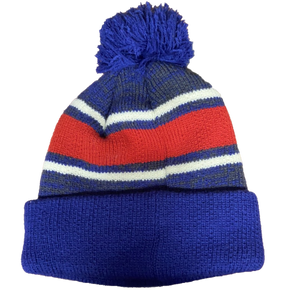 MLB 47` Brand Chicago Cubs Winter Hat Pom Fairfax Cuffed Knit Hat