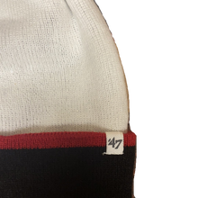 Load image into Gallery viewer, Chicago Bulls 47 Brand White Breakaway Cuff Knit Beanie