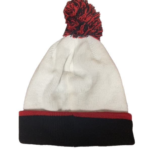 Chicago Bulls 47 Brand White Breakaway Cuff Knit Beanie