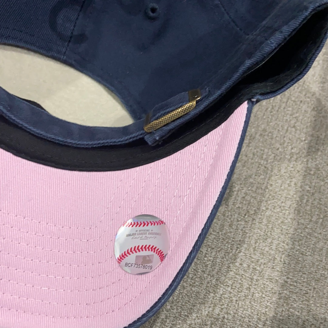 47 Brand Cap New York Yankees Mini ZD (washed pink)