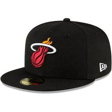 Load image into Gallery viewer, Miami Heat New Era 59FIFTY Fitted Hat