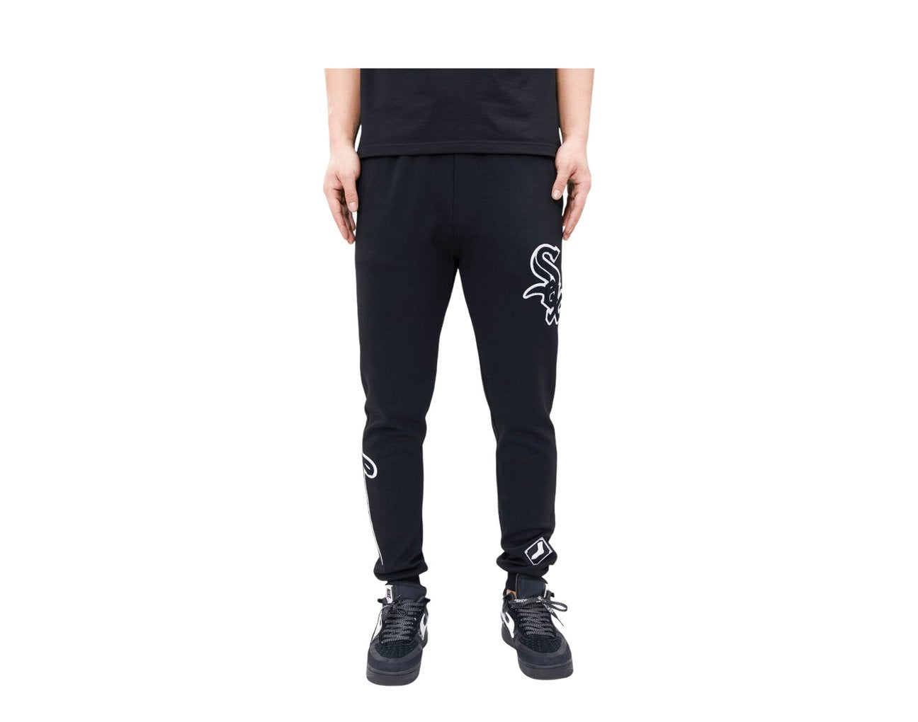 Pro Standard MLB Chicago White Sox Logo Joggers Men's Sweatpants LCW431561-BLK