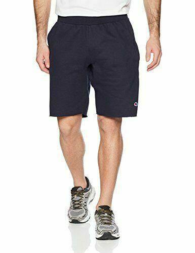 Navy Champion LIFE Men's Reverse Weave Cut Off Shorts - City Limit NY