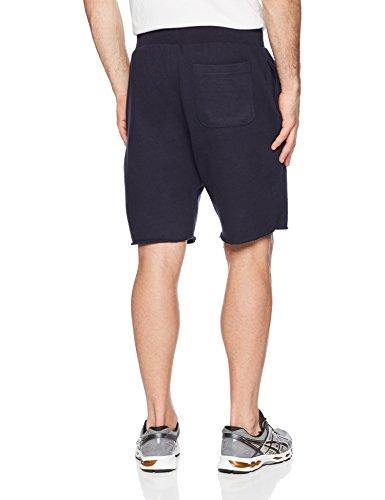 Navy Champion LIFE Men's Reverse Weave Cut Off Shorts - City Limit NY