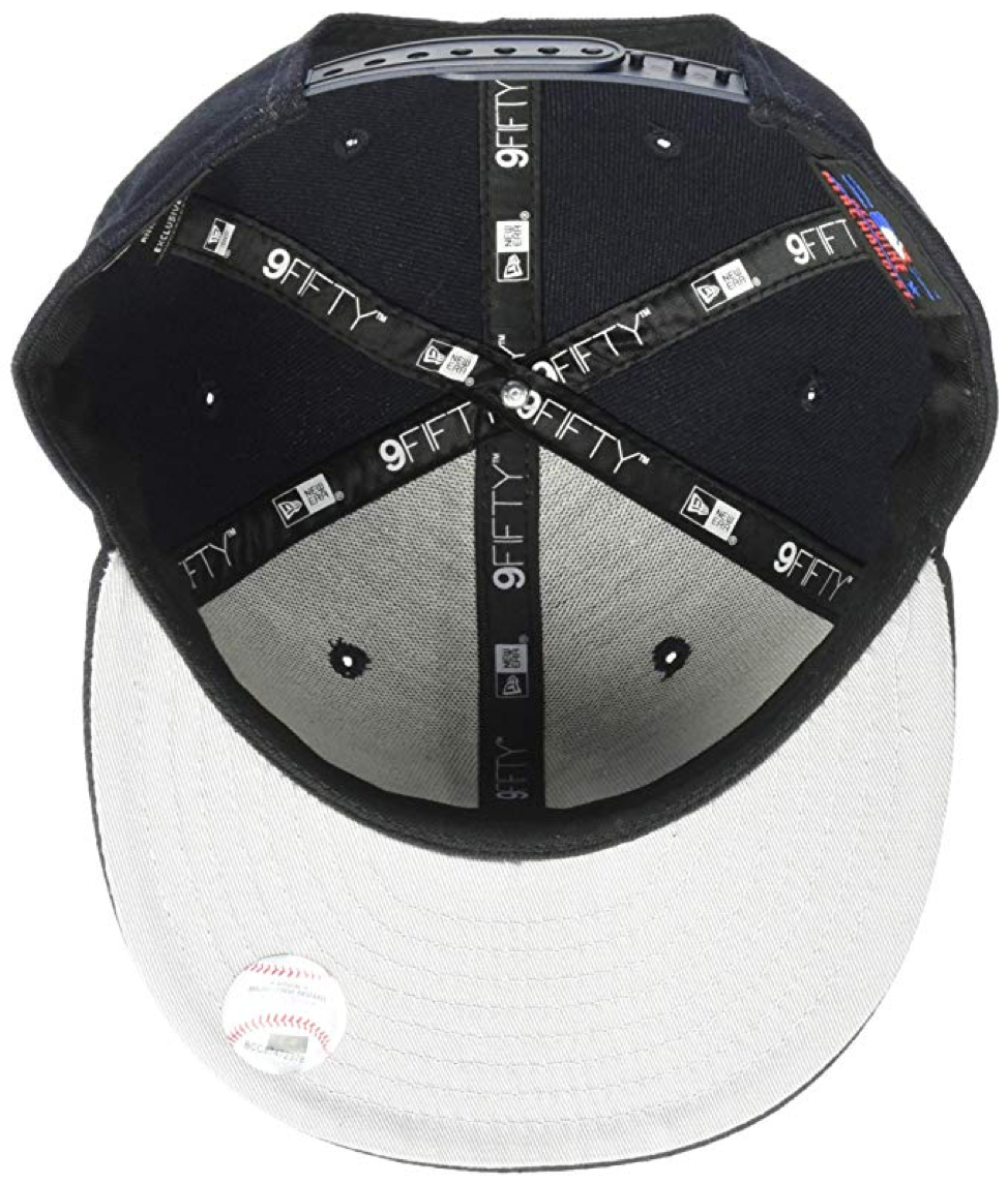 New Era New York Yankees Team Color Basic 9Fifty Snapback Cap Hat Navy Blue 70416578 - City Limit NY