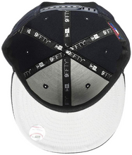 Load image into Gallery viewer, New Era New York Yankees Team Color Basic 9Fifty Snapback Cap Hat Navy Blue 70416578 - City Limit NY