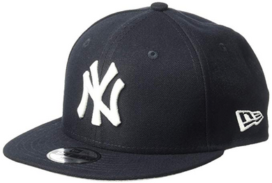 New Era New York Yankees Team Color Basic 9Fifty Snapback Cap Hat Navy Blue 70416578 - City Limit NY