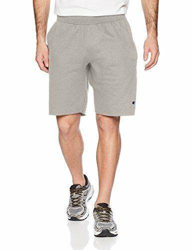 Oxford Grey Champion LIFE Men's Reverse Weave Cut Off Shorts - City Limit NY