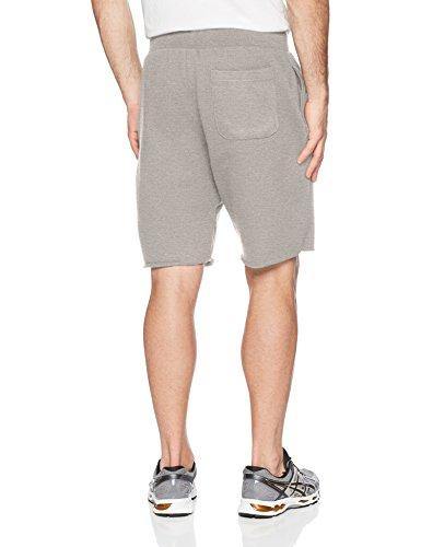 Oxford Grey Champion LIFE Men's Reverse Weave Cut Off Shorts - City Limit NY