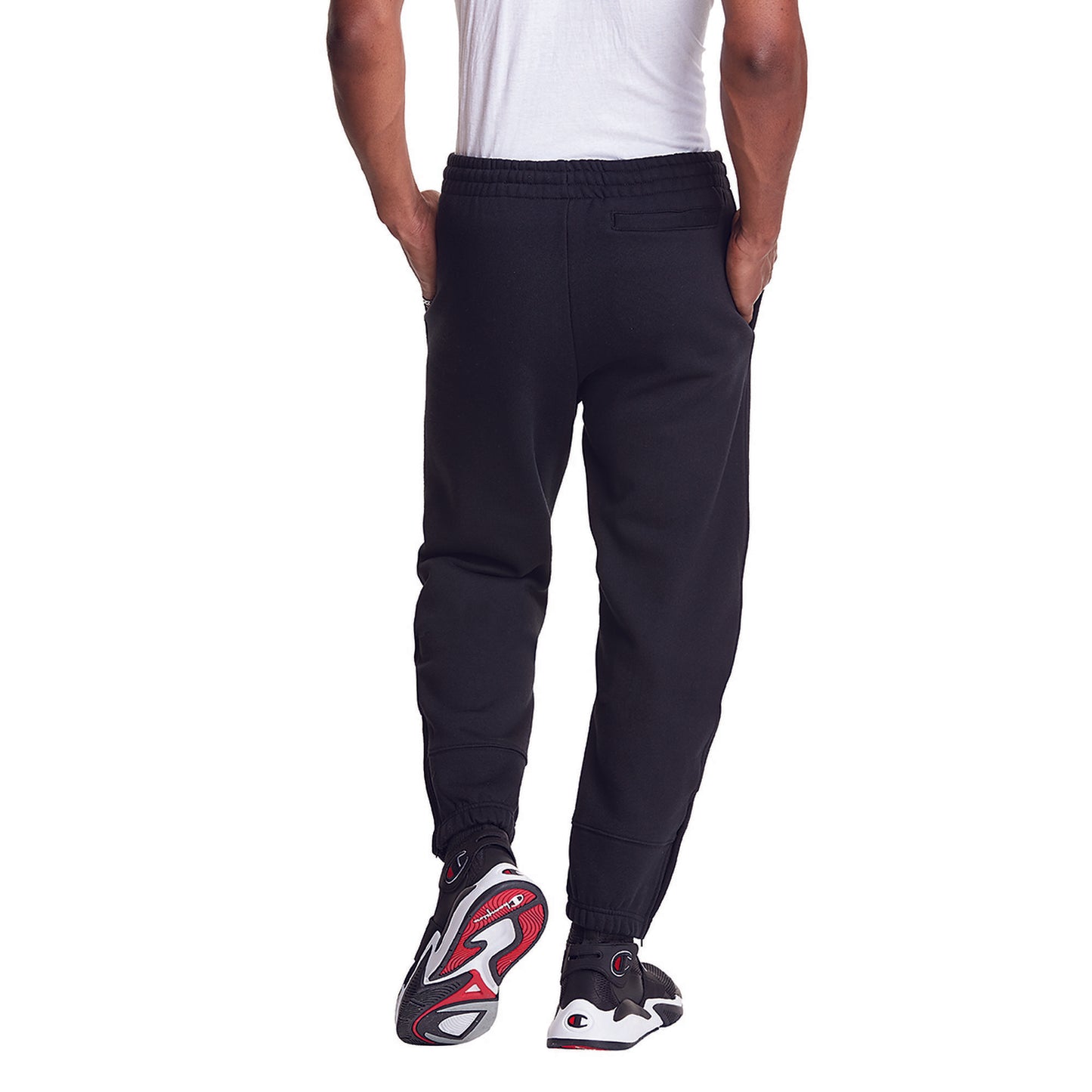 Champion Men's Black Super Fleece 2.0 Pants