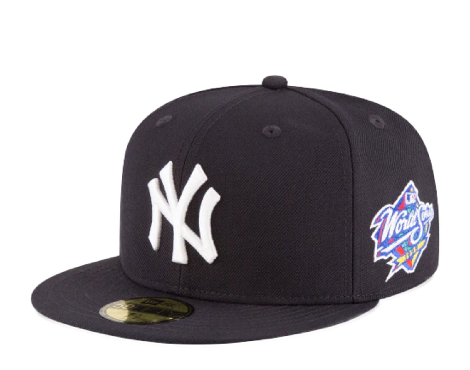 New York Yankees New Era 1998 World Series Wool 59FIFTY Fitted Hat - Navy