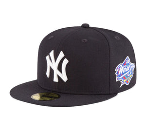 New Era 59Fifty MLB New York Yankees 1998 World Series Fitted Hat 11783651