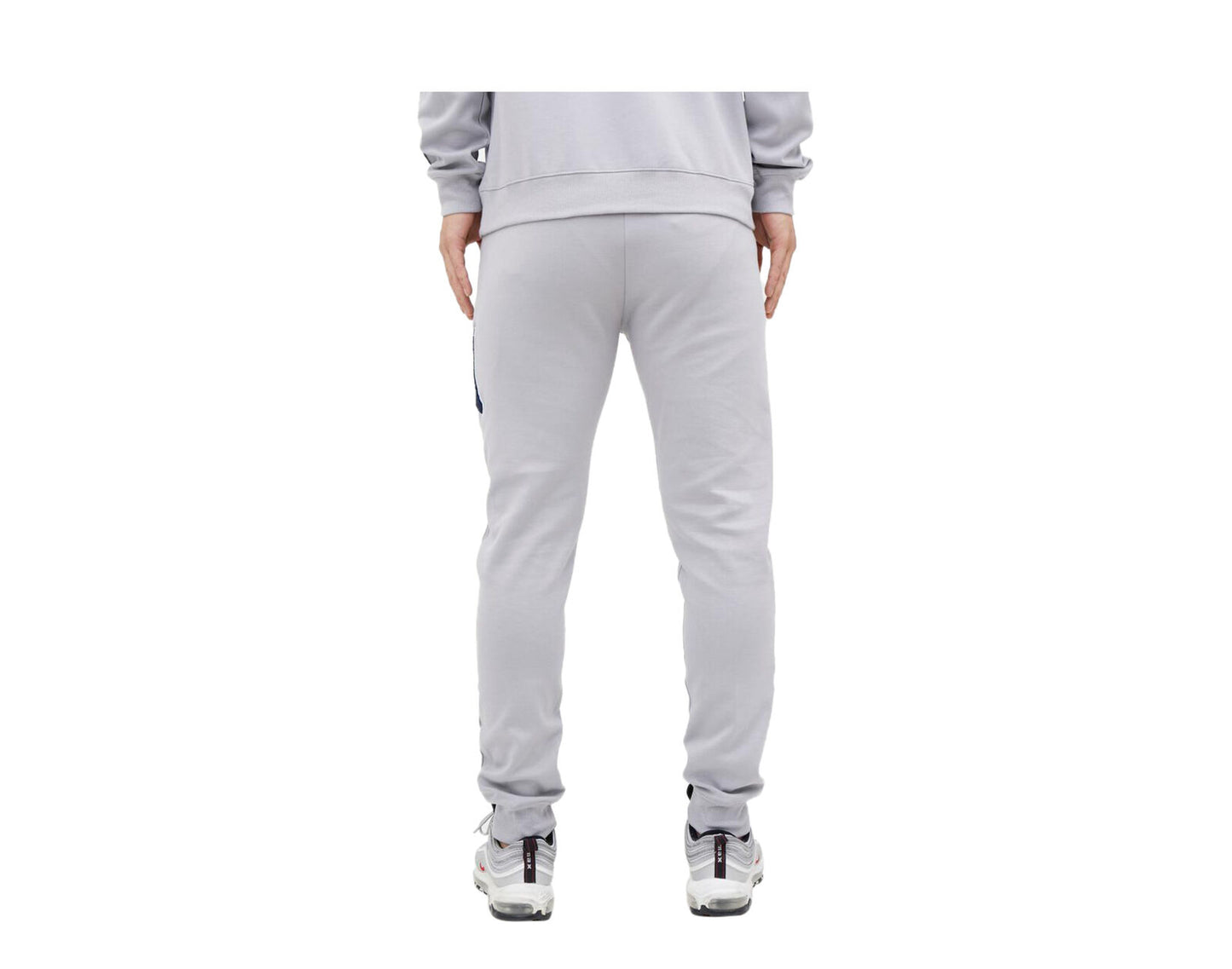 Pro Standard MLB New York Yankees Logo Joggers Grey Sweatpants