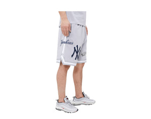 Pro Standard MLB New York Yankees Pro Team Grey/Navy Men's Shorts