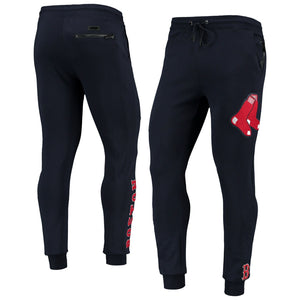 Pro Standard MLB Boston Red Sox Logo Joggers Navy Sweatpants