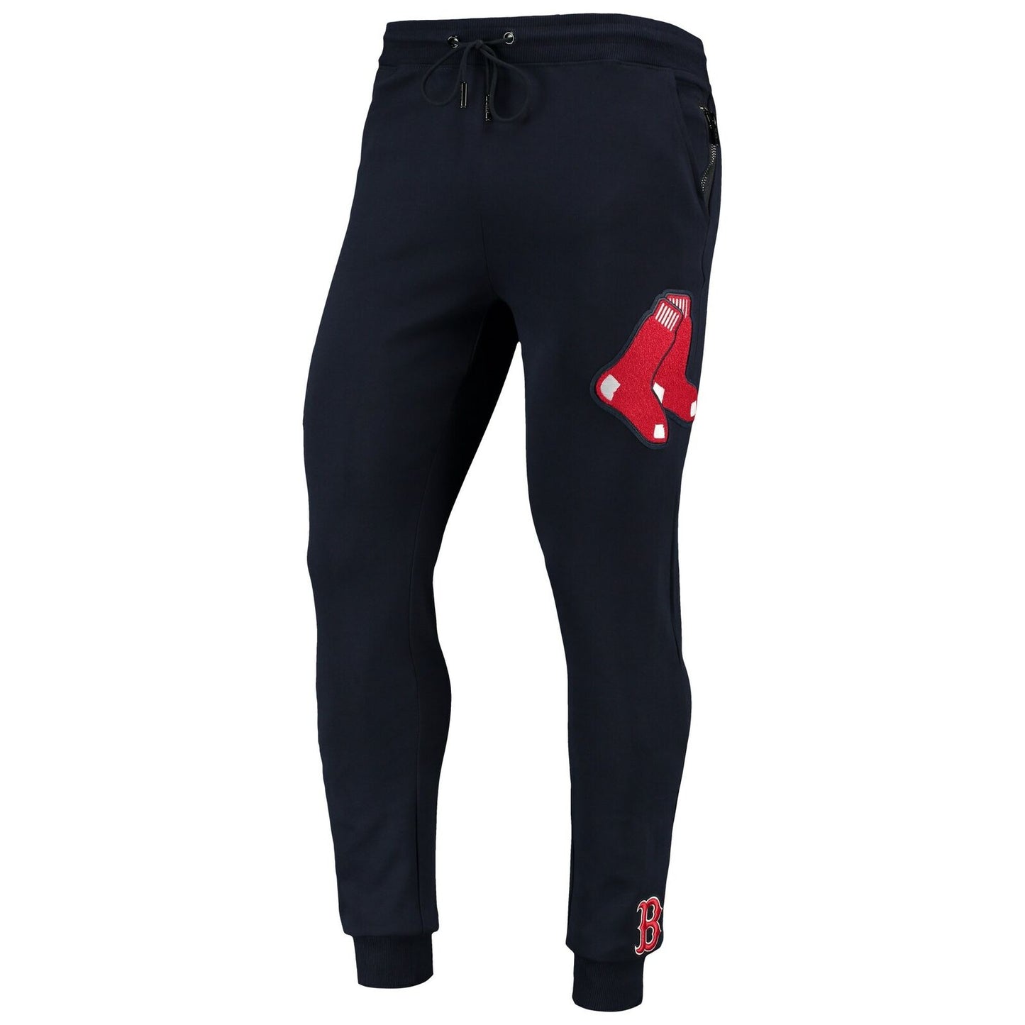 Pro Standard MLB Boston Red Sox Logo Joggers Navy Sweatpants