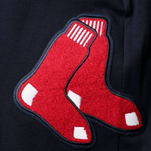 Pro Standard MLB Boston Red Sox Logo Joggers Navy Sweatpants