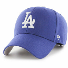 Load image into Gallery viewer, `47 Brand Relaxed Fit Cap - MVP Los Angeles Dodgers royal