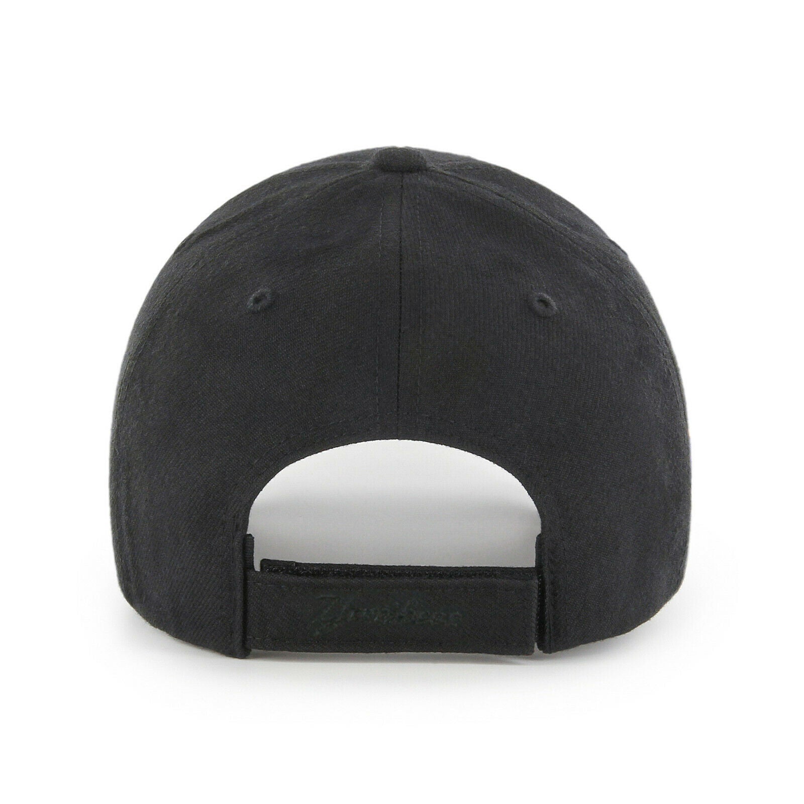 47 New York Yankees Brand Black MVP Frost Adjustable Hat