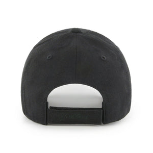 New York Yankees `47 Brand MVP Black Adjustable Hat