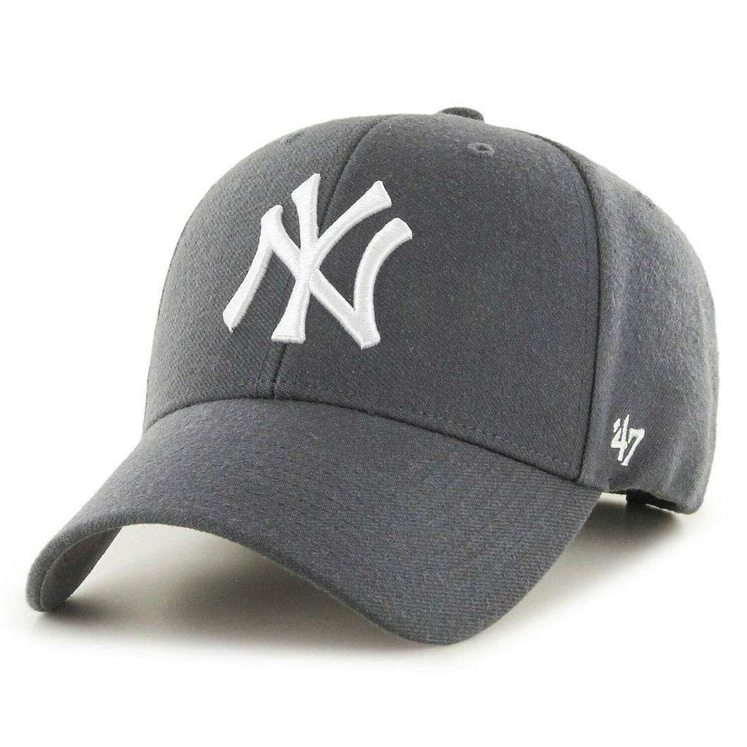 '47 Brand New York Yankees MVP Cap - Charcoal
