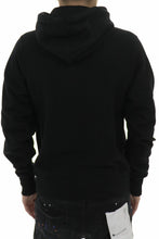 Load image into Gallery viewer, Men`s Champion Life Black Reverse Weave Hoodie Ombre Block Applique Logo