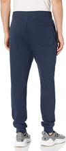 Load image into Gallery viewer, Champion LIFE Men&#39;s Navy Reverse Weave Joggers with C Logo
