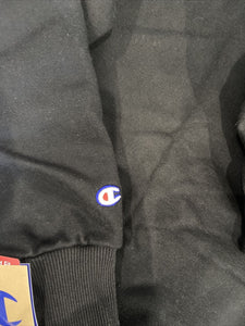 Mens's Super Fleece Cone Hood Embroidered C Logo Black