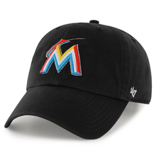 Load image into Gallery viewer, Men&#39;s Miami Marlins Clean Up Home 47 Brand Adjustable Hat - City Limit NY