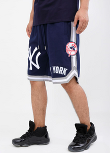 New York Yankees Pro Standard MLB Men's Navy Blue Shorts