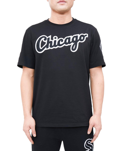 Pro Standard Black MLB Chicago White Sox Pro Logo Team T-Shirt