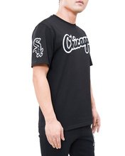 Load image into Gallery viewer, Pro Standard Black MLB Chicago White Sox Pro Logo Team T-Shirt