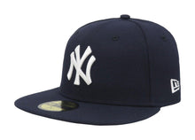 Load image into Gallery viewer, New Era 59Fifty Mens MLB Cap New York Yankees 2019 AC OnField Game Navy Blue Hat - City Limit NY