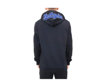 Load image into Gallery viewer, Pro Standard MLB Los Angeles Dodgers Logo Black/Blue P/O Hoodie LLD531601-BLK