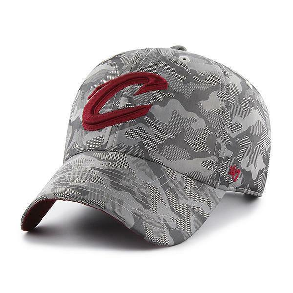 Cleveland Cavaliers Dark Grey Smokelin 47 Clean up - City Limit NY