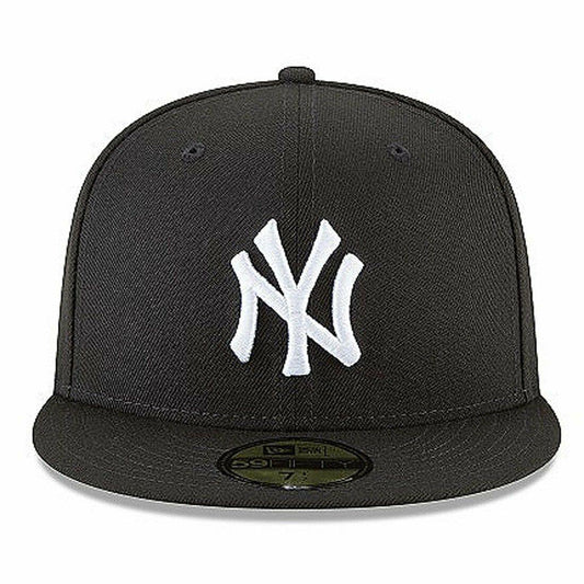 Men's New York Yankees New Era Black 59FIFTY Fitted Hat - City Limit NY