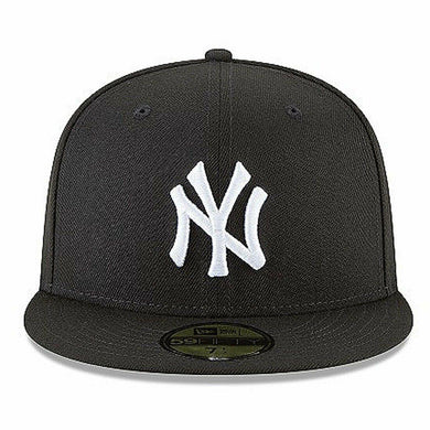 Men's New York Yankees New Era Black 59FIFTY Fitted Hat - City Limit NY