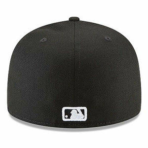 Men's New York Yankees New Era Black 59FIFTY Fitted Hat - City Limit NY