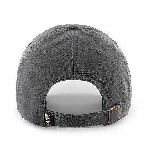 '47 NHL Las Vegas Golden Knights Clean Up Adjustable Hat, One Size, Charcoal - City Limit NY