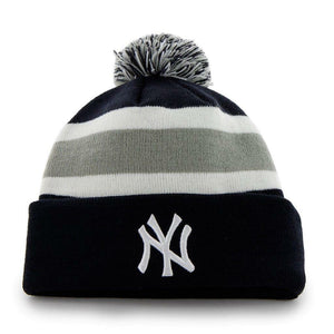 47` New York Yankees Navy Cuffed Knit Hat