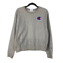 Load image into Gallery viewer, Mens Champion Reverse Weave Grey Pullover Sweatshirt