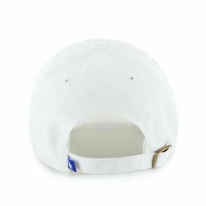 Los Angeles Dodgers Clean Up White 47 Brand Adjustable Hat - City Limit NY