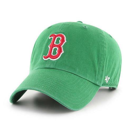 Boston Red Sox MLB '47 Green St. Patty's Clean up Slouch Hat Cap Mens Adjustable - City Limit NY