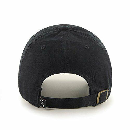 Chicago White Sox 47 Brand Clean Up Adjustable Field Classic Black Hat Cap MLB - City Limit NY