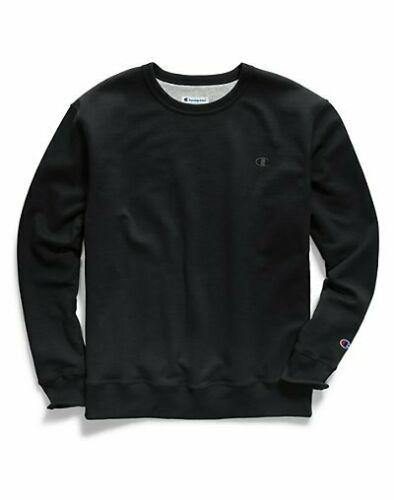 Champion Sweatshirt Fleece Men's Crewneck Powerblend Sweats Pullover Authentic - City Limit NY