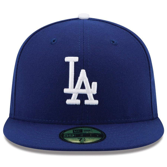 Los Angeles Dodgers New Era Authentic Collection On Field 59FIFTY Performance Fitted Hat - Royal - City Limit NY