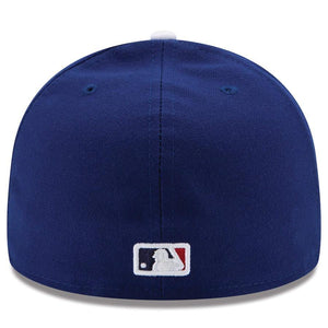 Los Angeles Dodgers New Era Authentic Collection On Field 59FIFTY Performance Fitted Hat - Royal - City Limit NY