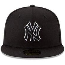 Load image into Gallery viewer, New York Yankees New Era B-Dub 59FIFTY Fitted Hat - Black - City Limit NY